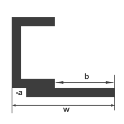 Alternative view of Channel PFC Welded Flat Bar