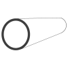 273 x 10.0 circular hollow section S355