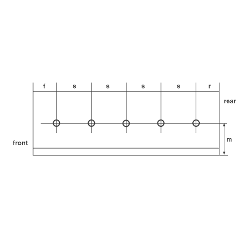 50 x 50 x 6 mild steel equal angle S275