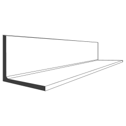 30 x 30 x 3 mild steel equal angle S275