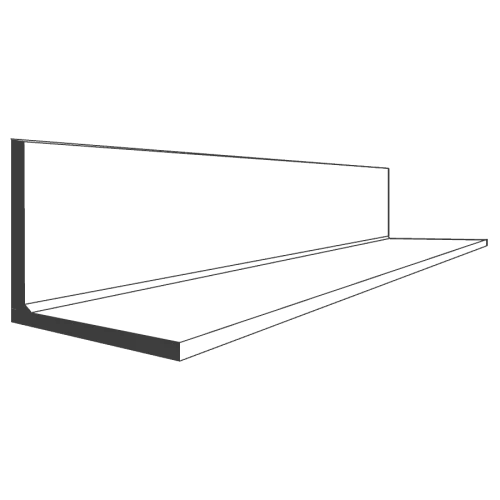 50 x 50 x 6 mild steel equal angle S275