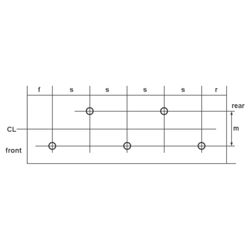 15 x 50 x 5.89 kg Flatbar S275