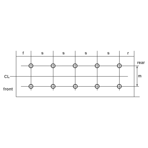 15 x 50 x 5.89 kg Flatbar S275