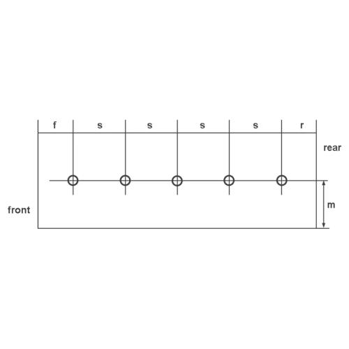 15 x 50 x 5.89 kg Flatbar S275