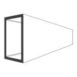 Rectangular Hollow