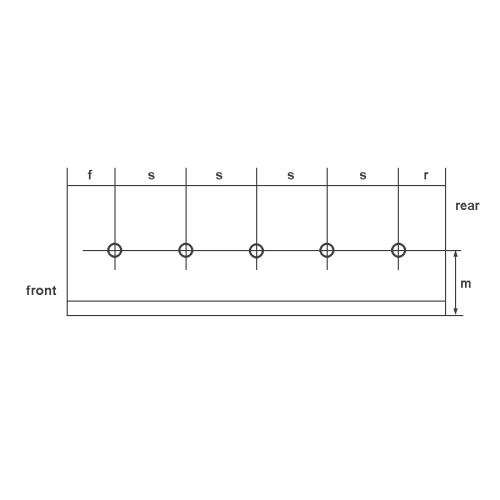 50 x 40 x 5 mild steel unequal angle S275