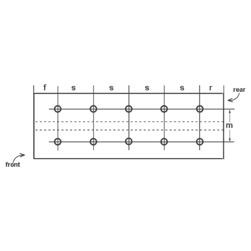 100 x 100 x 21 kg universal column S355