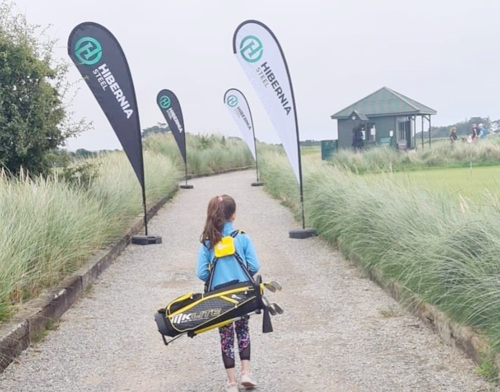 hibernia local children support