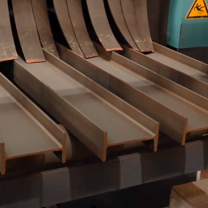 stuctural steel shot blasting