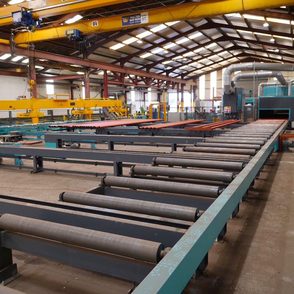 hibernia steel metal processing factory copy