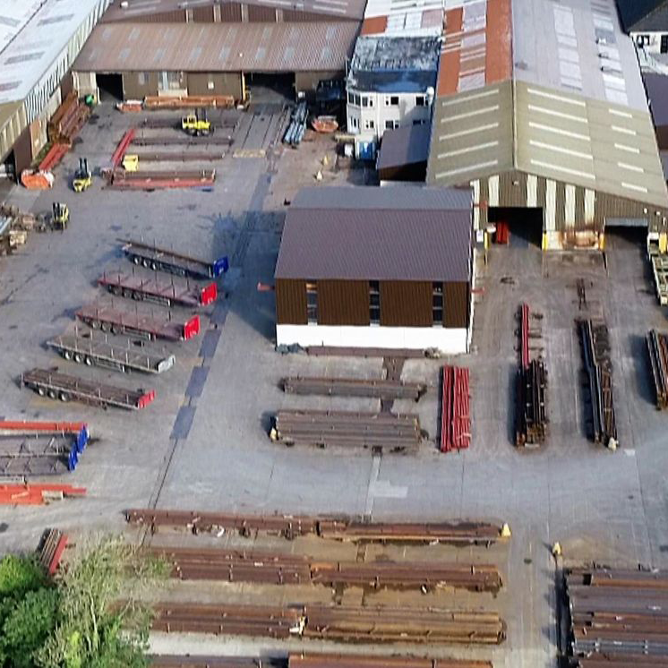 Hibernia steel stockholding supplier
