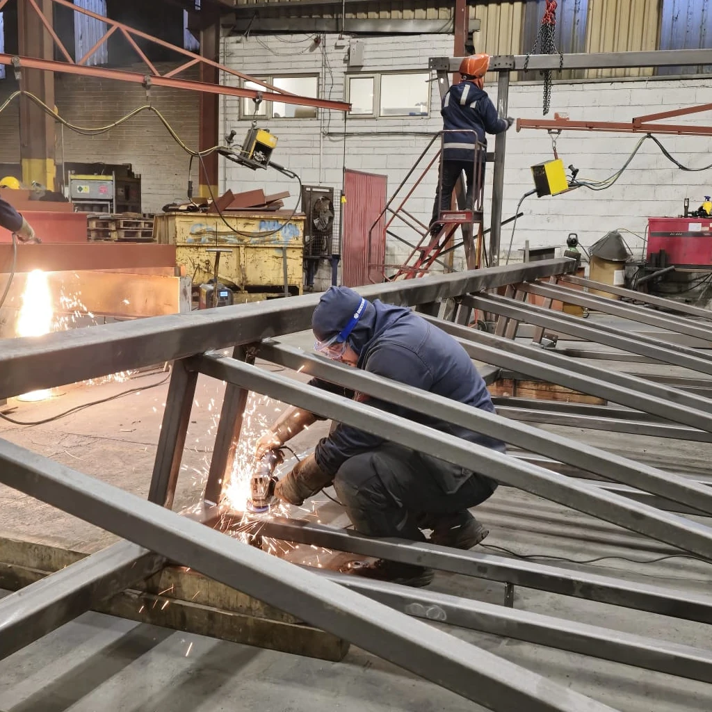 Fabrication of Steel