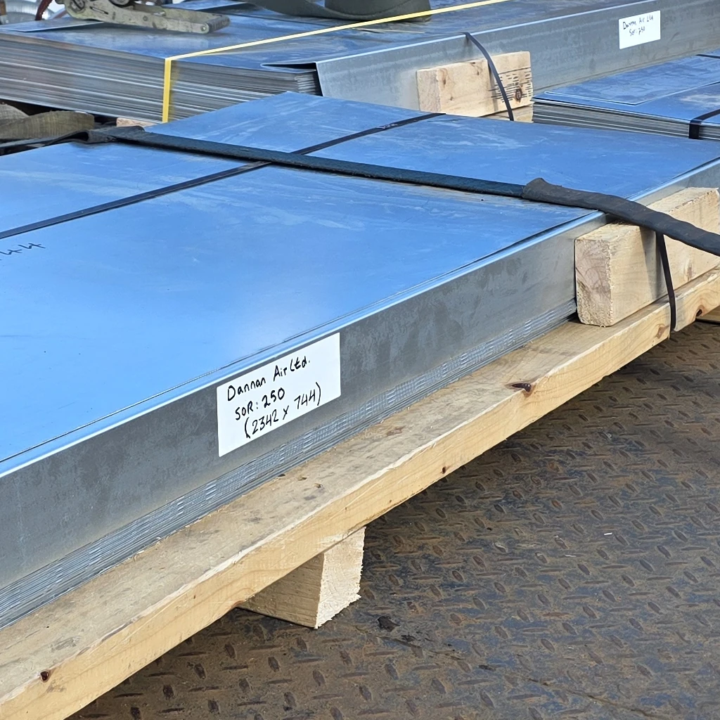 Flat Steel Sheets