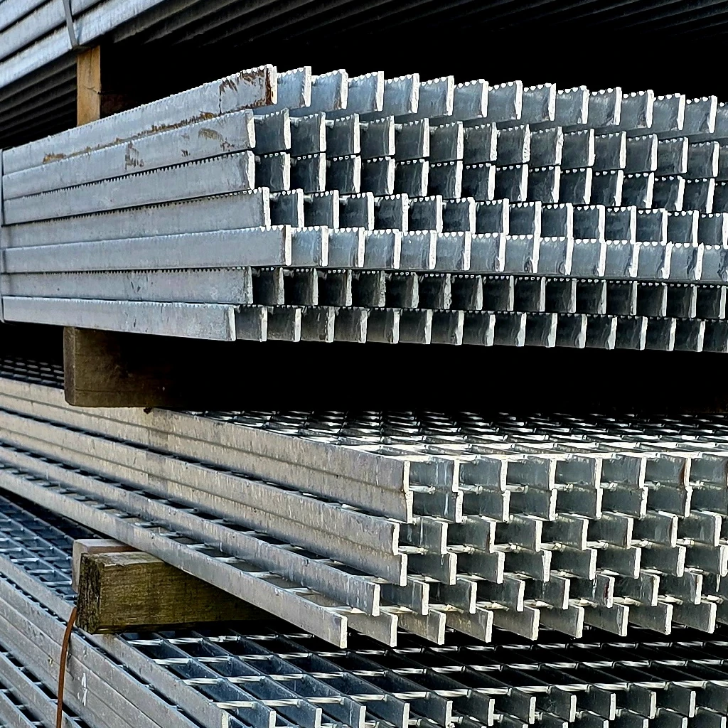 Open Steel Grid Flooring