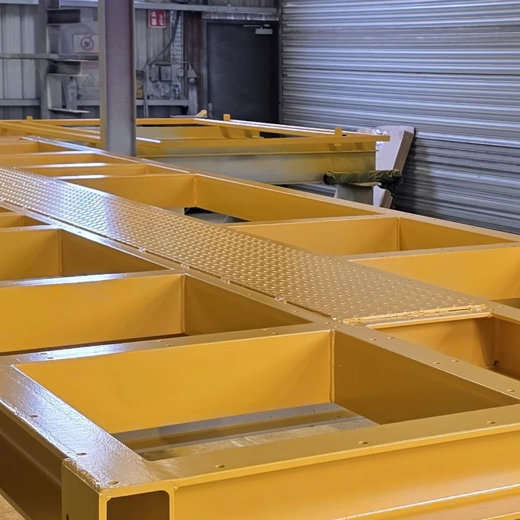 Skid Unit Fabrication