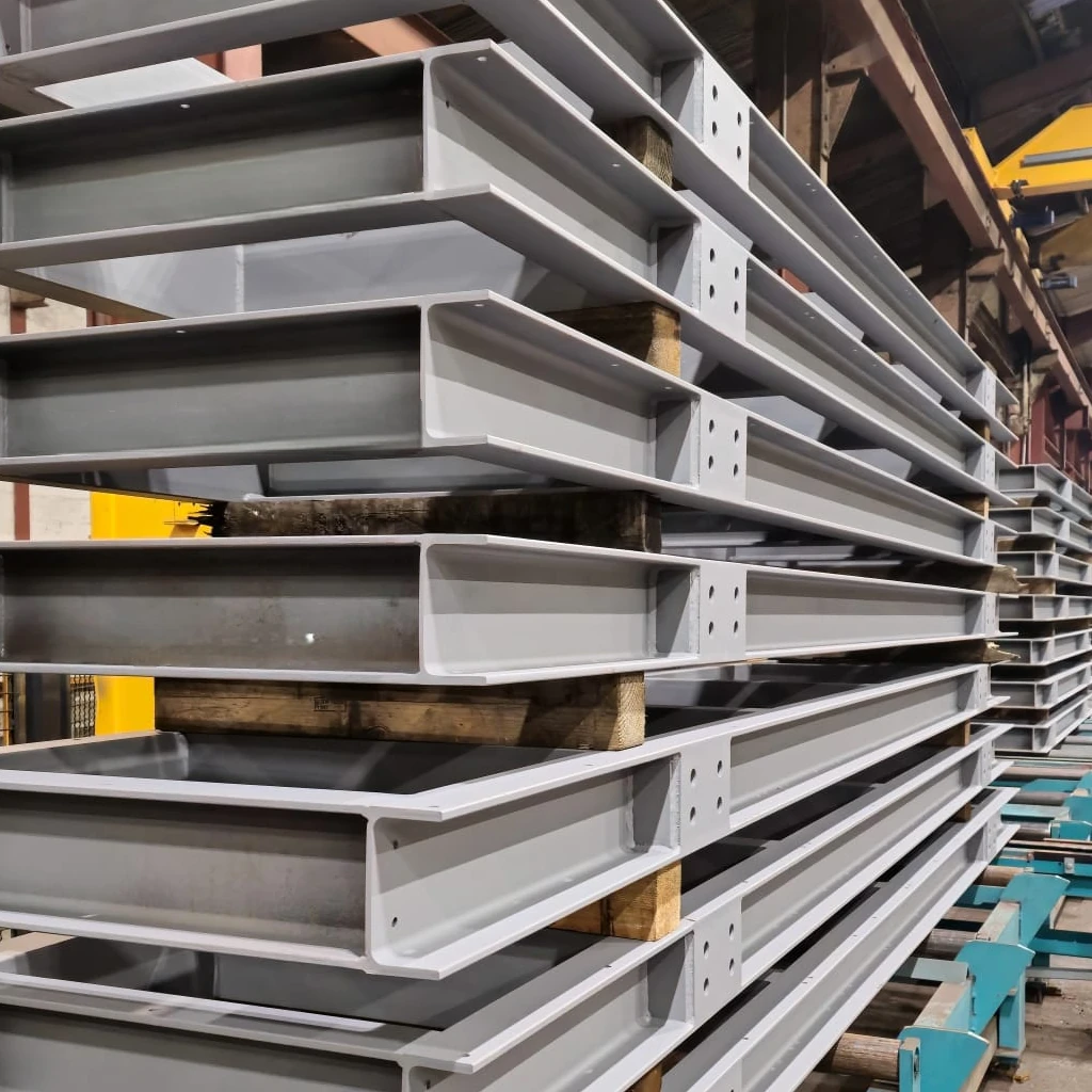 Skid Unit Fabrication