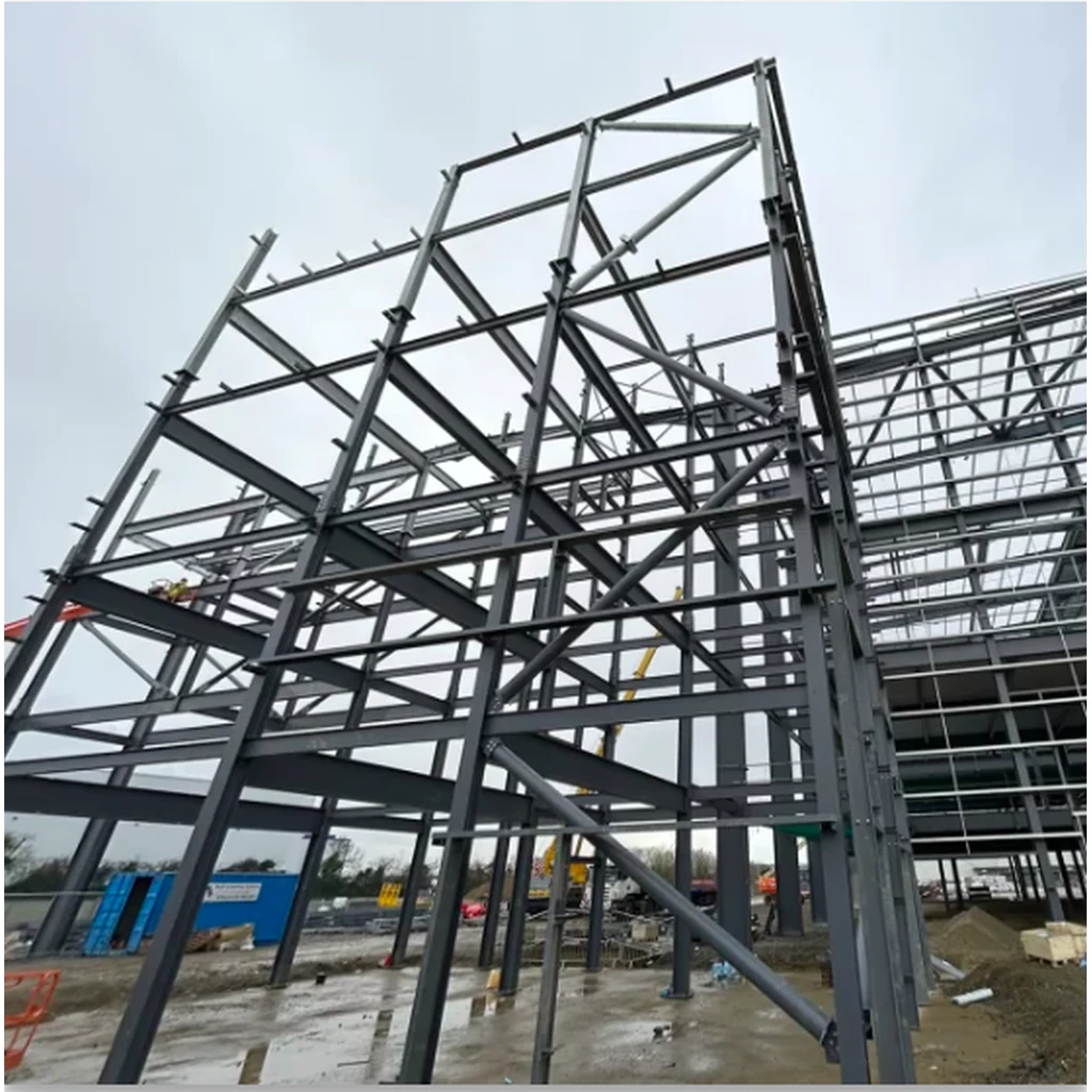 Structural Steel Supply in Ireland